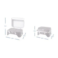 Campingaz Barbecue Da Tavolo Brunner Attitude 2100 LX -Campeggio Attrezzatura Negozio attitude 2100 lx 4