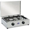 Parker® Fornello A Gas 2F Inox -Campeggio Attrezzatura Negozio fornello a gas inox 200