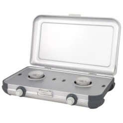 Fornello Campingaz Camping Kitchen 2 -Campeggio Attrezzatura Negozio fornello campingaz camping kitchen 2 leggero facilmente trasportabile 2