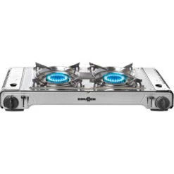 Nuove versioni -Campeggio Attrezzatura Negozio fornello devil double grill 1