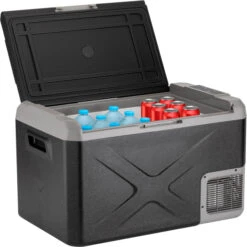 Frigo Congelatore Portatile Brunner Polarys Freeze SZ 50 -Campeggio Attrezzatura Negozio frigo congelatore portatile brunner polarys freeze sz 50 bivalente compressione 13