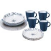 Brunner Lunch Box Blue Ocean -Campeggio Attrezzatura Negozio lunch box blue ocean