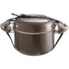 Brunner Set Pentole | Chocolate 9 + 1 Ø 22 -Campeggio Attrezzatura Negozio mandarina 9 1 o 22