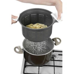 Brunner Set Pentole | Chocolate 9 + 1 Ø 22 -Campeggio Attrezzatura Negozio mandarina 9 1 o 22 2