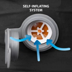 Materasso Autogonfiante Matrimoniale Brunner Somni 3D Double -Campeggio Attrezzatura Negozio materasso autogonfiante matrimoniale brunner somni 3d double 4