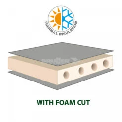 Materasso Autogonfiante Matrimoniale Brunner Somni 3D Double -Campeggio Attrezzatura Negozio materasso autogonfiante matrimoniale brunner somni 3d double 5