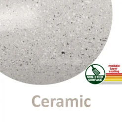 Pentole Brunner Fusion 7+1 Ø 22 -Campeggio Attrezzatura Negozio pentole brunner fusion 71 o 22 chiusura magnetica fondo ceramica antiaderente gas elettrico induzione 4