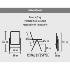 WESTFIELD Poltrona | Advancer Ergofit AG -Campeggio Attrezzatura Negozio poltrona advancer ergofit ag 3