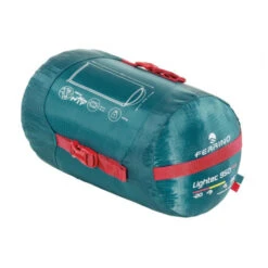 Sacco Letto Ferrino Lightec 950 SSQ Sinistro -Campeggio Attrezzatura Negozio sacco letto ferrino lightec 950 ssq sinistro ottime prestazioni termiche 1