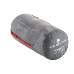 Sacco Letto Ferrino Yukon Pro Lady -Campeggio Attrezzatura Negozio sacco letto ferrino yukon pro lady mezze stagioni lavabile trekking 1