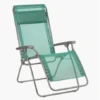 Poltrona Reclinabile LaFuma R Clip Chlorophylle -Campeggio Attrezzatura Negozio sdraio reclinabile r clip ocean