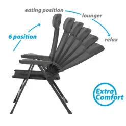 Sedia Pieghevole Brunner Skye -Campeggio Attrezzatura Negozio sedia pieghevole brunner skye 4