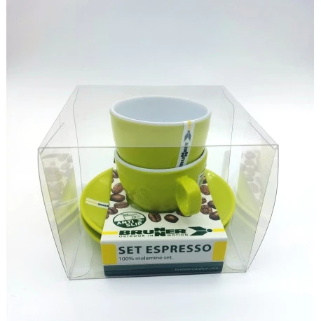 Set Espresso Spectrum/Space 3 Set Espresso Spectrum/Space