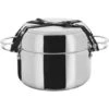 Brunner Set Pentole | Academy NG Inox 5+1 Ø 20 -Campeggio Attrezzatura Negozio set pentole academy ng inox 51 o 20