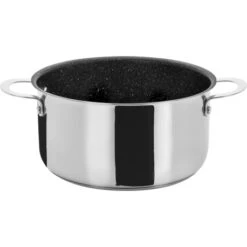 Brunner Set Pentole | Academy NG Inox 7+1 Ø 22 -Campeggio Attrezzatura Negozio set pentole academy ng inox 71 o 22 5