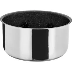 Brunner Set Pentole | Academy NG Inox 7+1 Ø 22 -Campeggio Attrezzatura Negozio set pentole academy ng inox 71 o 22 6