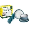 Brunner Lunch Box Tuscany -Campeggio Attrezzatura Negozio set piatti lunch box tuscany brunner