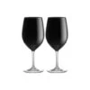 Set Calici | Wineglass Thango Black -Campeggio Attrezzatura Negozio set wineglass thango black