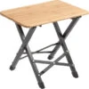 Sgabello Pieghevole Brunner Twisty Bamboo Square -Campeggio Attrezzatura Negozio sgabello pieghevole brunner twisty bamboo square
