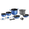 Set Pentole Brunner Skipper 9 + 1 - Ø 22 -Campeggio Attrezzatura Negozio skipper 9 1 o 22
