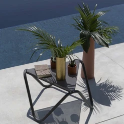 Tavolino LaFuma Vogue Titane -Campeggio Attrezzatura Negozio tavolino lafuma vogue titane 3