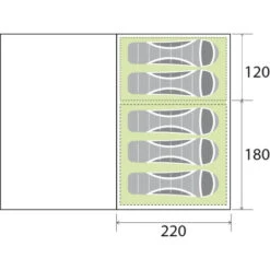 Tenda Brunner Arquis Outdoor 5 9 Tenda Brunner Arquis Outdoor 5 -Campeggio Attrezzatura Negozio tenda arqus outdoor 5 3