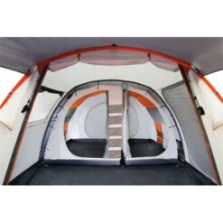 Tenda Ferrino Chanty 5 Deluxe 8 Tenda Ferrino Chanty 5 Deluxe -Campeggio Attrezzatura Negozio tenda ferrino chanty 5 deluxe family spaziosa comoda conforevole campeggio stanziale 2
