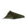 Tenda Ferrino Sintesi 1 -Campeggio Attrezzatura Negozio tenda ferrino sintesi 1 lite verde leggero bikepaking biciclietta bici piedi