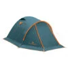 Tenda Ferrino Skyline 3 Fiberglass -Campeggio Attrezzatura Negozio tenda ferrino skyline 3 fiberglass paleria vetroresina stagioni montagna abside areazione ampia regolabile
