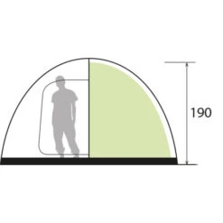 Tenda Brunner Lamar 4 -Campeggio Attrezzatura Negozio tenda lamar 4 2