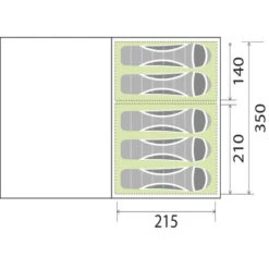 Tenda Brunner Paraiso 5/6 19 Tenda Brunner Paraiso 5/6 -Campeggio Attrezzatura Negozio tenda paraiso 8
