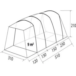Tenda Brunner Pure 4 -Campeggio Attrezzatura Negozio tenda pure 4 6